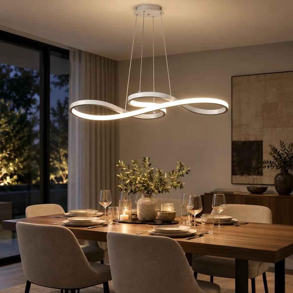 Suspension luminaire circulaire | Nébulia