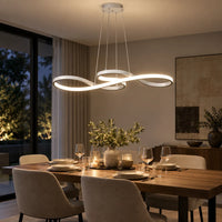 Suspension luminaire circulaire | Nébulia