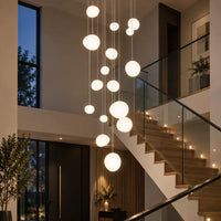 Suspension cascade globes | Eloria