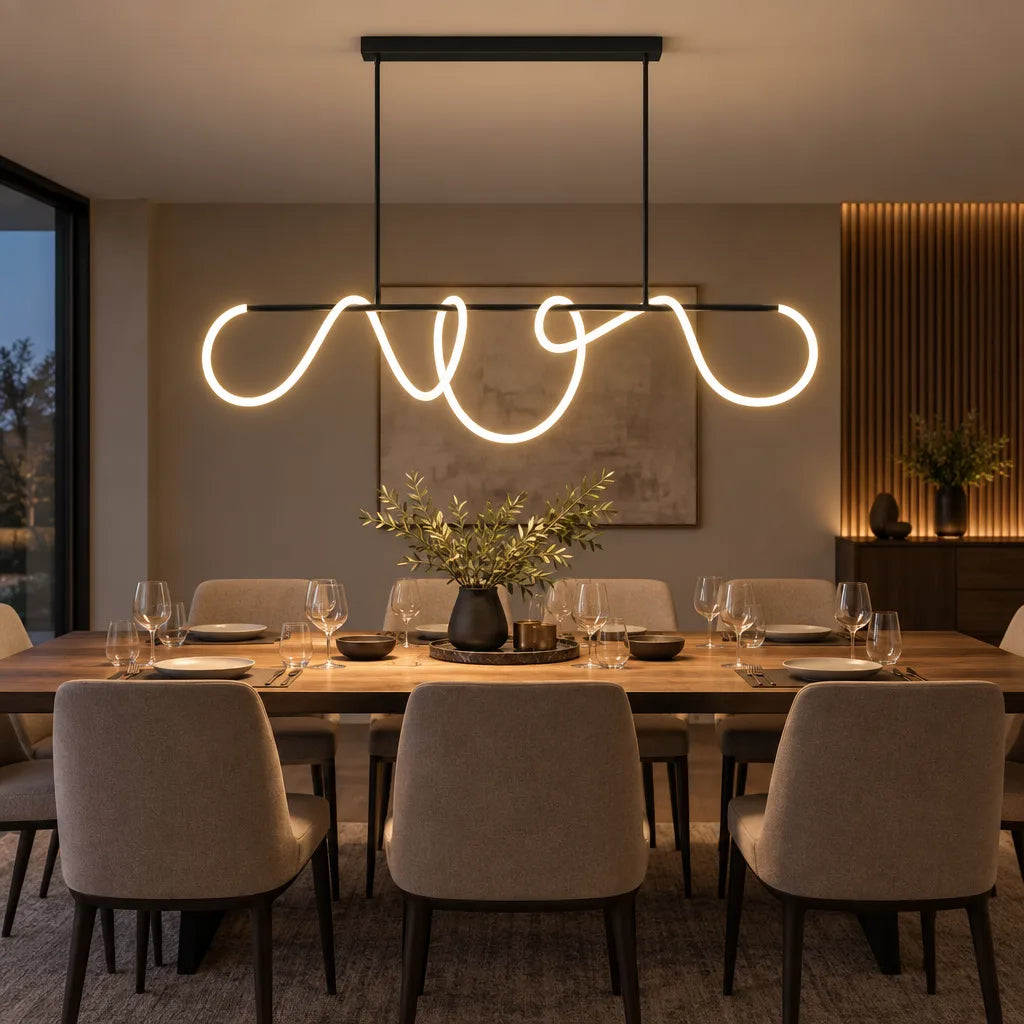 Suspension luminaire salle | Lumière Nova