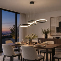 Suspension luminaire circulaire | Nébulia