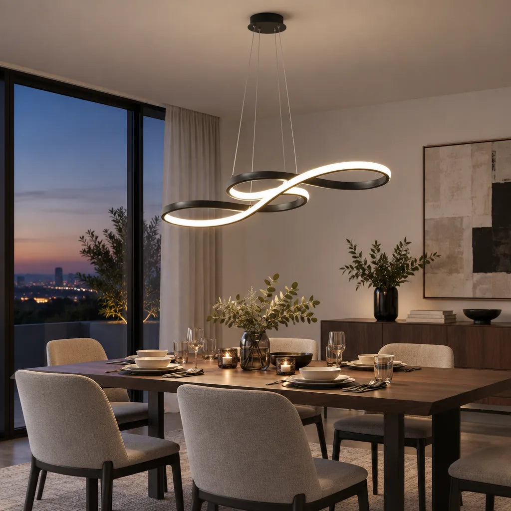 Suspension luminaire circulaire | Nébulia