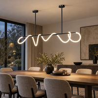 Suspension luminaire salle | Lumière Nova