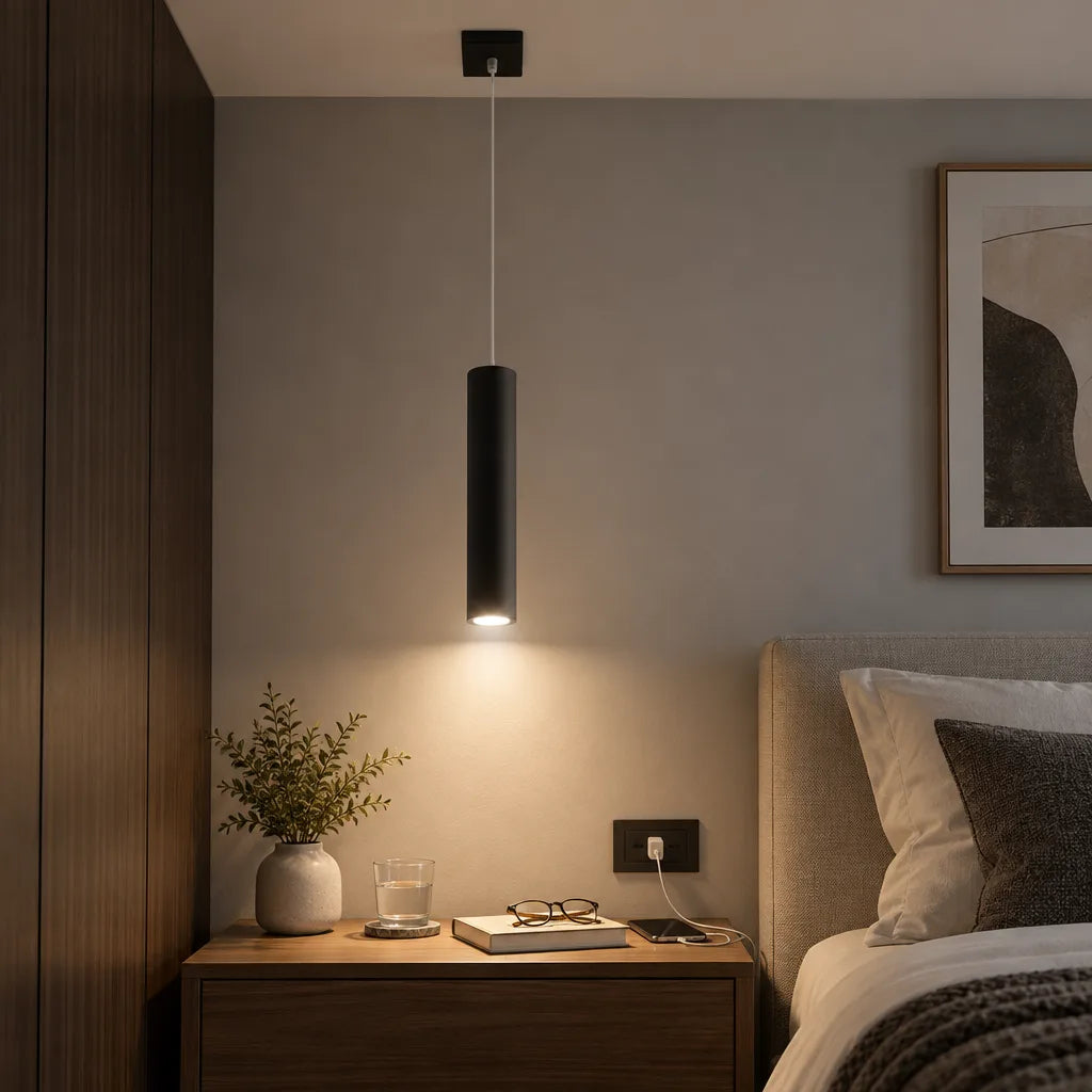 Suspension cylindrique design | Aethel