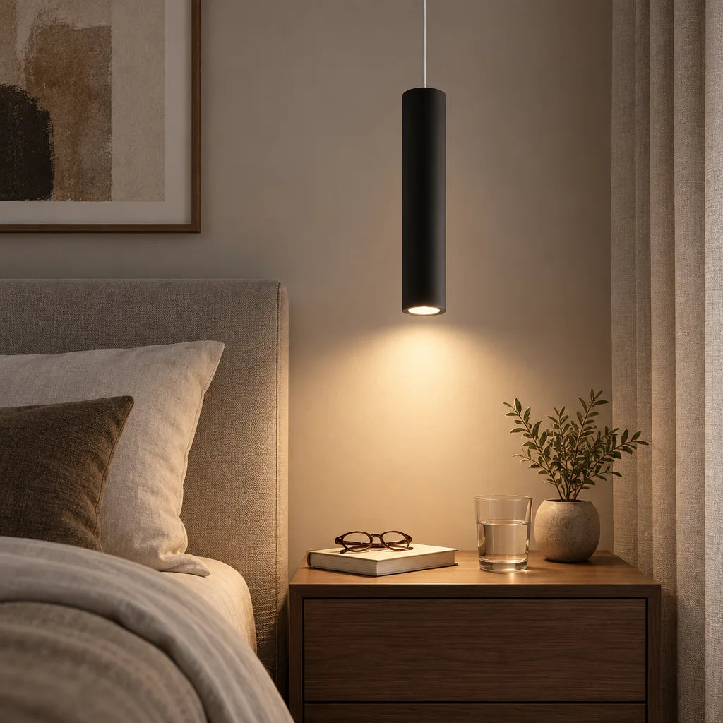 Suspension cylindrique design | Aethel