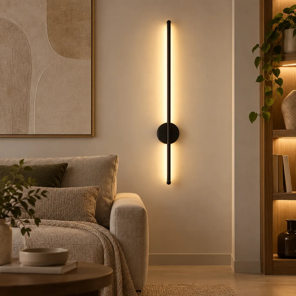Applique murale LED | Lumière Dorée
