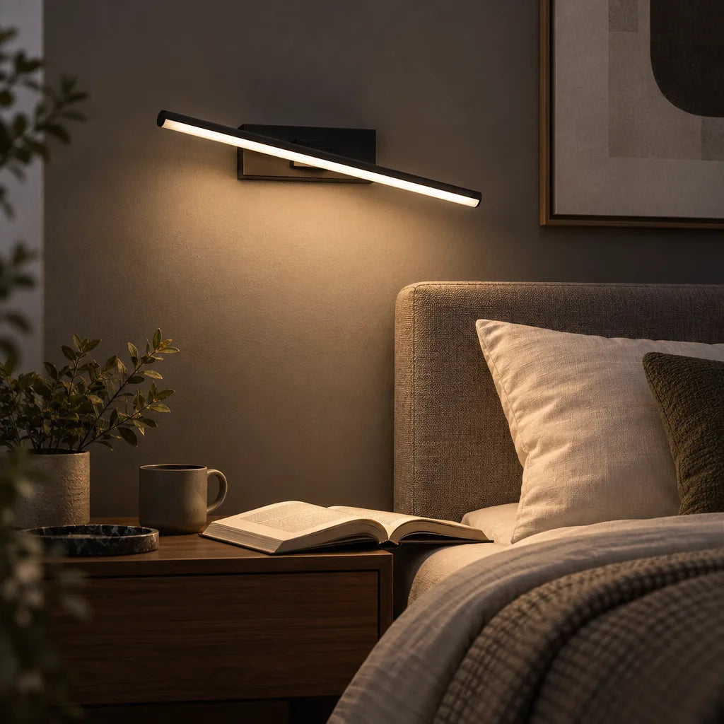 Applique murale orientable | Lumière Pivot