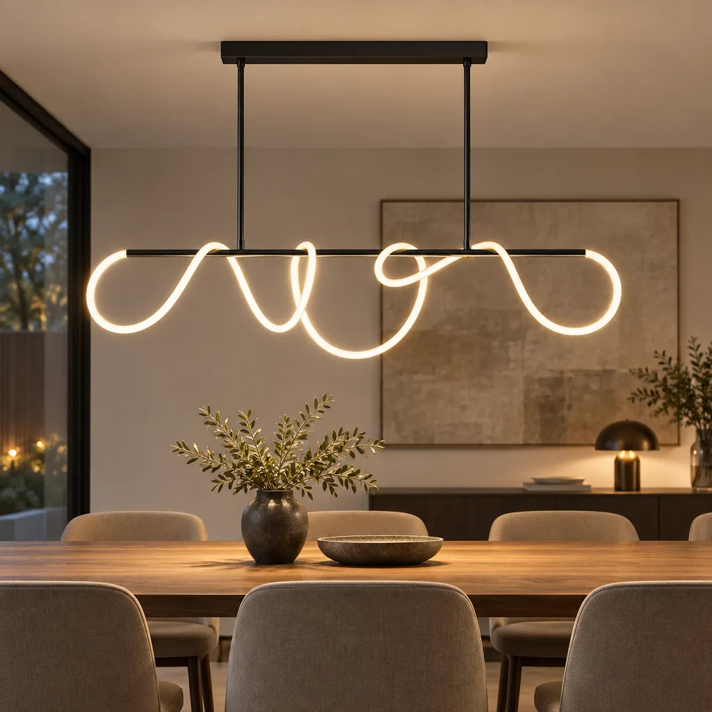 Suspension luminaire salle | Lumière Nova