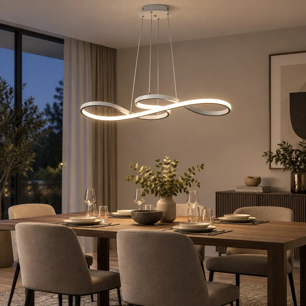 Suspension luminaire circulaire | Nébulia