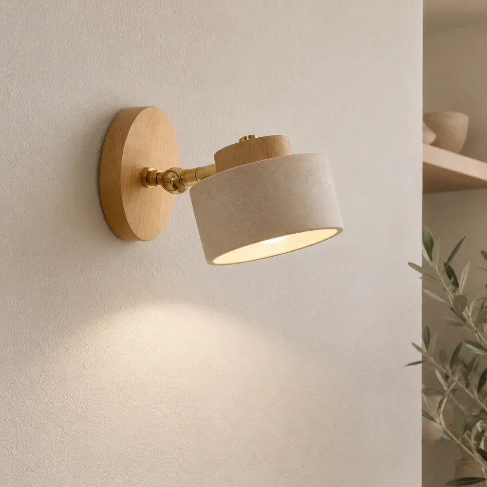 Applique murale bois | Lumiel