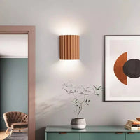 Applique murale ronde | Rondin